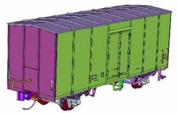 国鉄レム5000 白塗装済キット 2両セットの画像