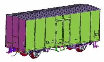 国鉄レム6000 白塗装済キット 2両セットの画像