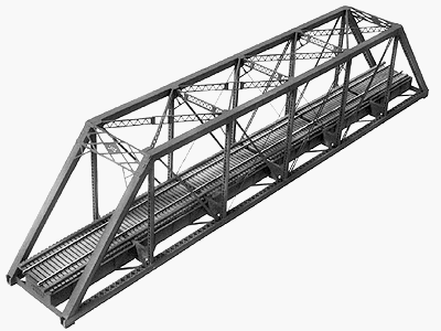 150' Pratt Truss Bridge Kitの画像