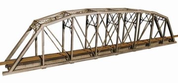 200FT. HO Single Track Parker Truss Bridge Kitの画像