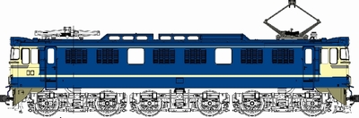 国鉄EF60-1灯形500番台特急色の画像