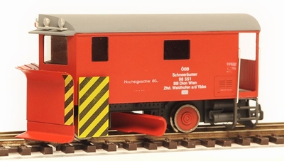 <HOe>OBB 98 551 Schneepflug Waidhofen/Ybbs, EPOCHE 4/5の画像