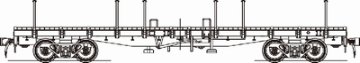 国鉄チキ7000 (2両セット)の画像