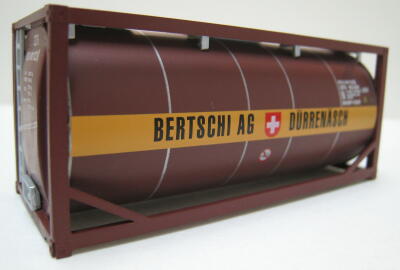 1/76 20ftタンクコンテナ (BERTSCHI AG DURRENASGH)画像