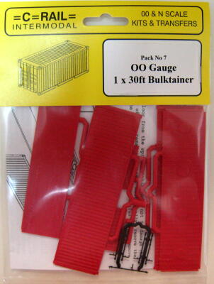 1/76 30ft Bulktainer（1個入）キット画像