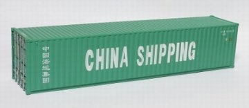 1/76 40ftコンテナ (CHINA SHIPPING)画像