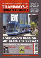 Tramway and Urban Transit　2024年年間定期購読 (12冊/年)画像