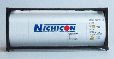 1/148 20ftタンクコンテナ (Nichicon) 4個セット画像