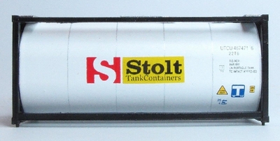 1/148 20ftタンクコンテナ (SStolt) 4個セット画像