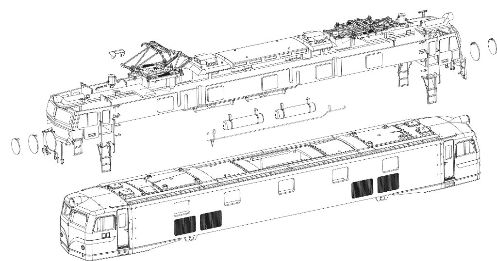 1・80 オリジナル鉄道模型および関連商品/国鉄EF58車両キット｜トラムウェイ