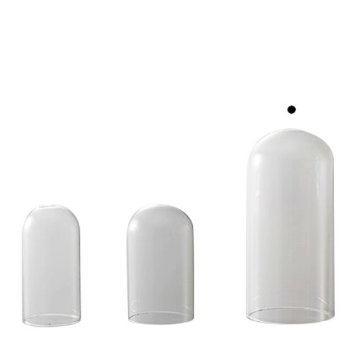 mini dome ?_9φ20H (ミニ ドーム)【CLEAR】の画像