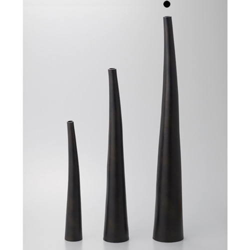 aluminum HORN_15.5φ109H (アルミニウム ホーン)【BLACK】の画像