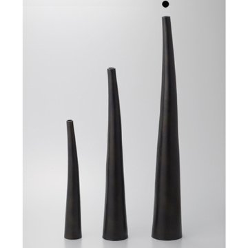 aluminum HORN_15.5φ109H (アルミニウム ホーン)【BLACK】の画像