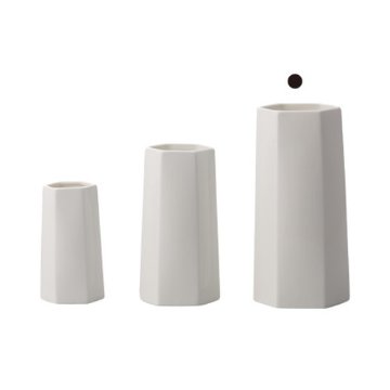 The VASE_type D 10L9W20H (ザ ベース タイプ)【WHITE】の画像