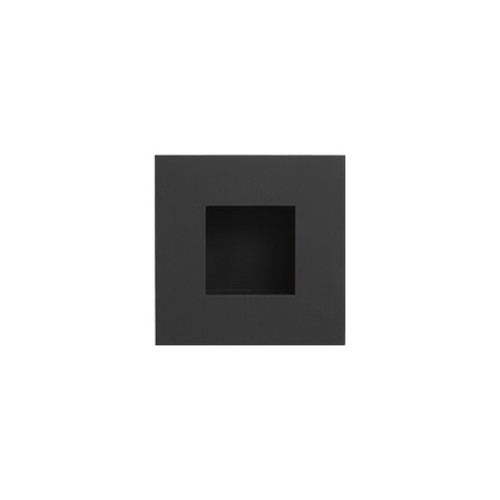 wood frame Box Type_15□4.5H (ウッド フレーム ボックス タイプ)【BLACK】画像