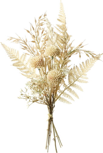 ドライマム&ミックスリーフバンドル【クリーム】の画像