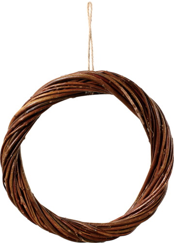 20CM柳リース BRの画像