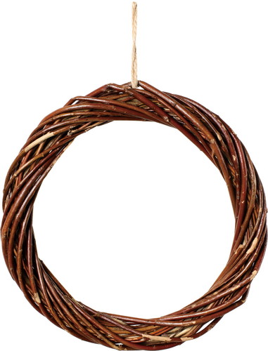 25CM柳リース BRの画像