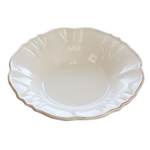 Country series plates_20.3φ4.2H (カントリーシリーズ プレート)【W】の画像