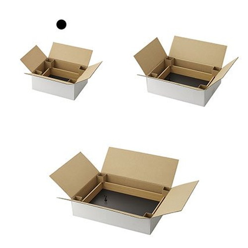 Cardboard box for MESSAGE BOARD FRAME&BOX (カードボードボックス フォー メッセージボード フレームアンドボックス)の画像
