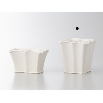 femi VASE_12.5□13H (フェミ ベース)【WHITE】の画像