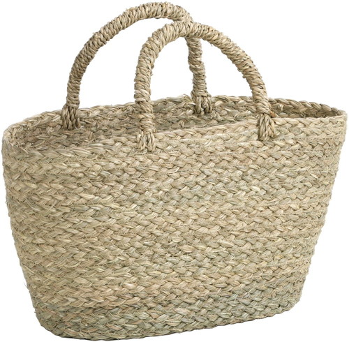 シーグラスバッグLの画像