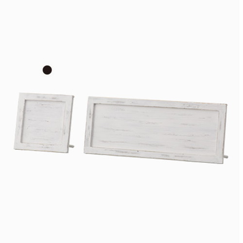 Natural wood frame Board_17□1H (ナチュラル ウッド フレーム ボード)【WHITE】画像