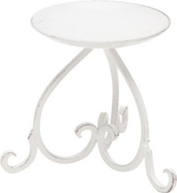 キャンドルスタンド・オルフェ小【ホワイト】の画像