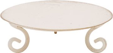 キャンドルトレイ小【アイボリーゴールド】の画像