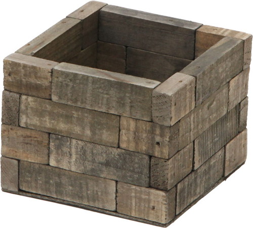 ブリック・スクエア【グレイ】の画像