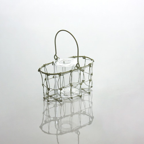 WIRE&GLASS_8.5L5D9.5H (ワイヤー アンド グラス)の画像