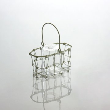 WIRE&GLASS_8.5L5D9.5H (ワイヤー アンド グラス)の画像