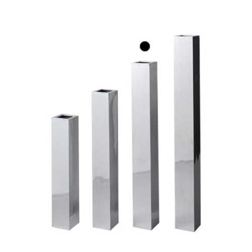 ●170/ALUMINUM PILLAR_120H (アルミニウム ピラー)【SILVER】の画像