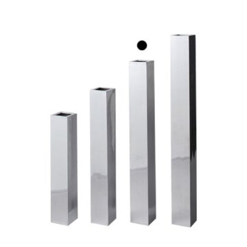 ●170/ALUMINUM PILLAR_120H (アルミニウム ピラー)【SILVER】の画像