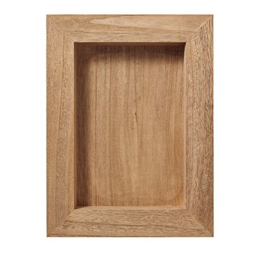 Shabby wood frame_40L30W6.5H (シャビー ウッド フレーム)【NATURAL BROWN】画像