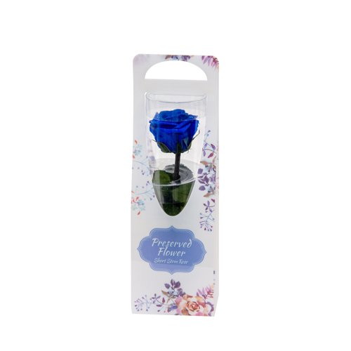 ショートステムローズ フラワードレス グランブルーの画像