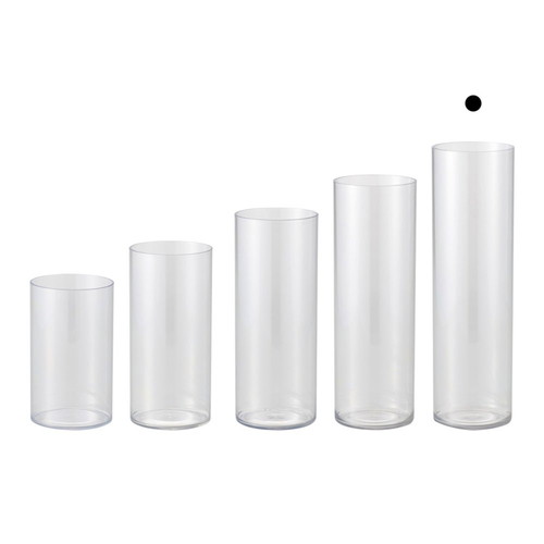 PET Cylinder (ペット シリンダー)【CLEAR】の画像