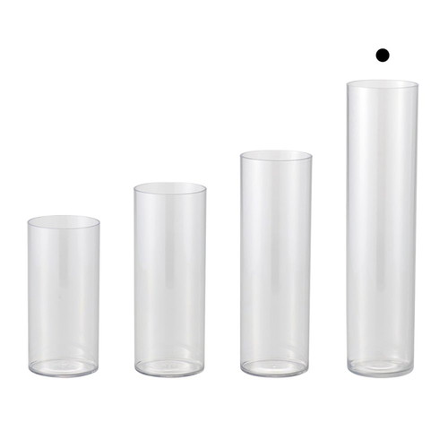 PET Cylinder (ペット シリンダー)【CLEAR】の画像