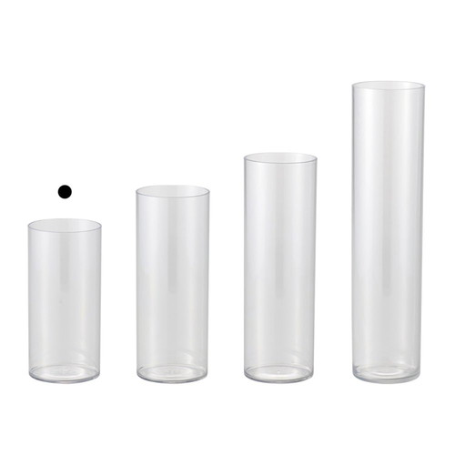 PET Cylinder (ペット シリンダー)【CLEAR】の画像