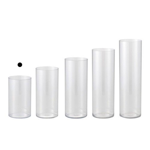 PET Cylinder (ペット シリンダー)【CLEAR】の画像