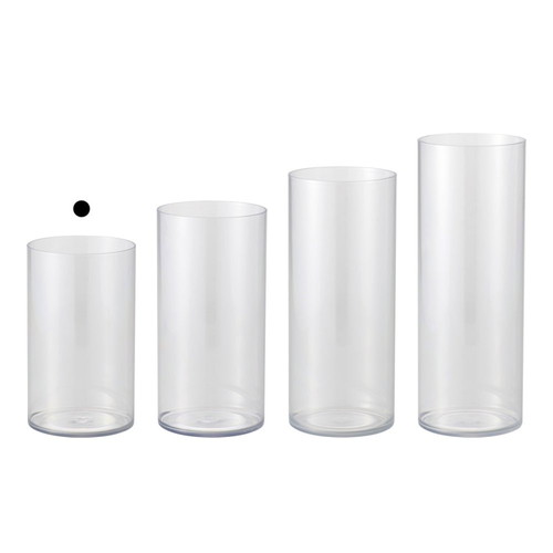 PET Cylinder (ペット シリンダー)【CLEAR】の画像