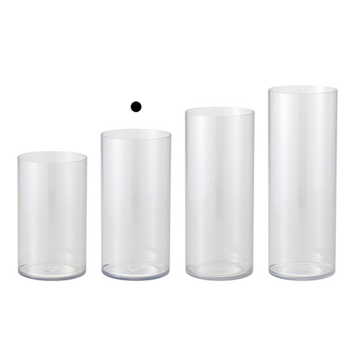 PET Cylinder (ペット シリンダー)【CLEAR】の画像