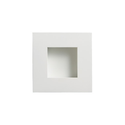 wood frame Box Type_18□4.5H (ウッド フレーム ボックス タイプ)【WHITE】画像