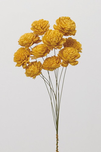 ソーラーローズ 小 レモンイエロー【レモンイエロー】の画像