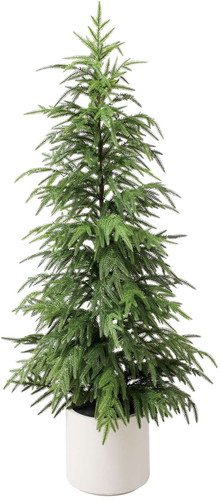 120cmパインツリーポットの画像