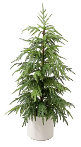 90cmパインツリーポットの画像