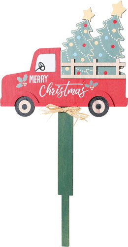 クリスマストラックスティックの画像