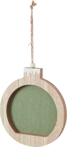 ウッドフェルトボールハンガーGRの画像