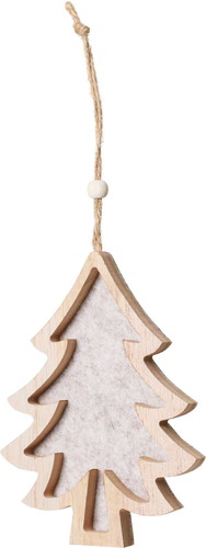 ウッドフェルトツリーハンガーBEの画像