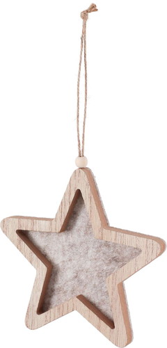 ウッドフェルトスターハンガーBEの画像